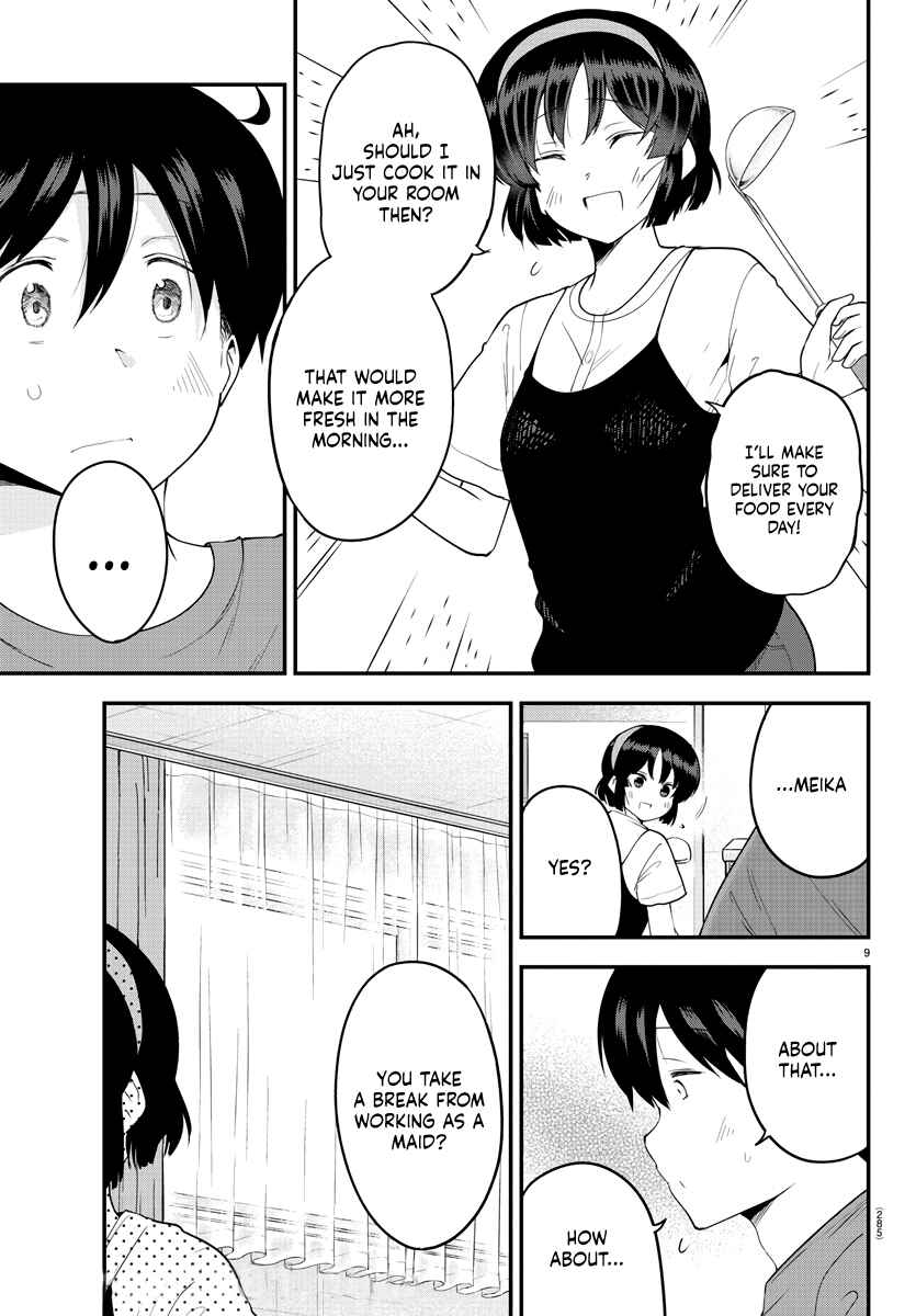 Page 9 Chapter 76 Meika-san wa Oshikorosenai