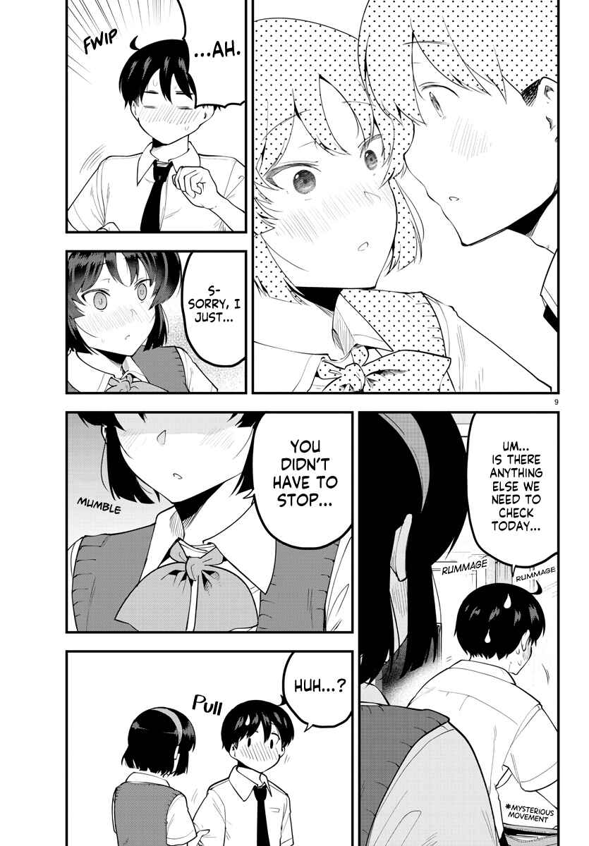 Page 9 Chapter 104 Meika-san wa Oshikorosenai