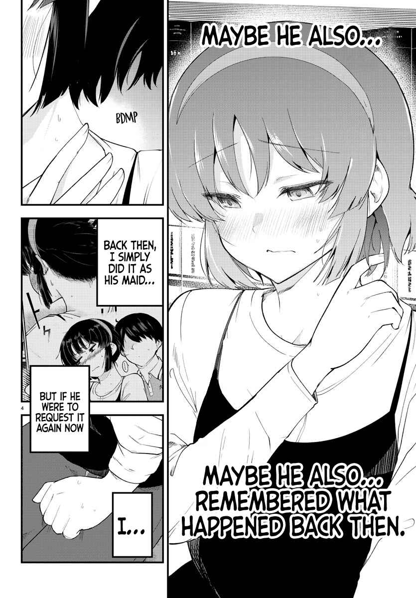 Page 4 Chapter 134 Meika-san wa Oshikorosenai