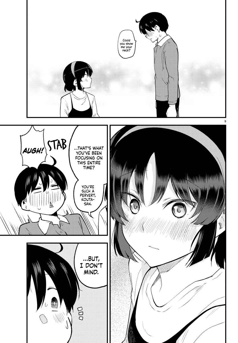 Page 9 Chapter 134 Meika-san wa Oshikorosenai