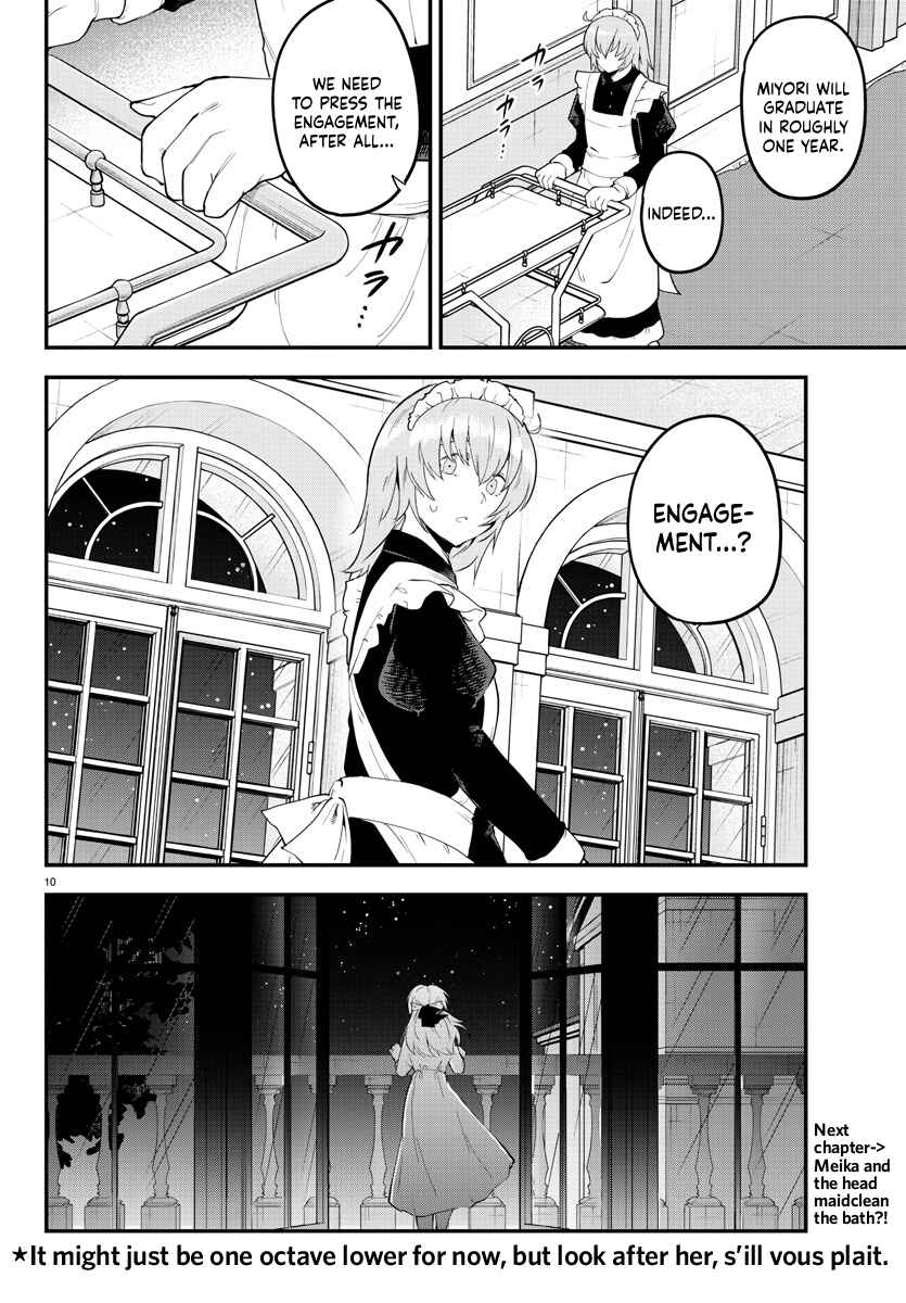 Page 10 Chapter 120 Meika-san wa Oshikorosenai