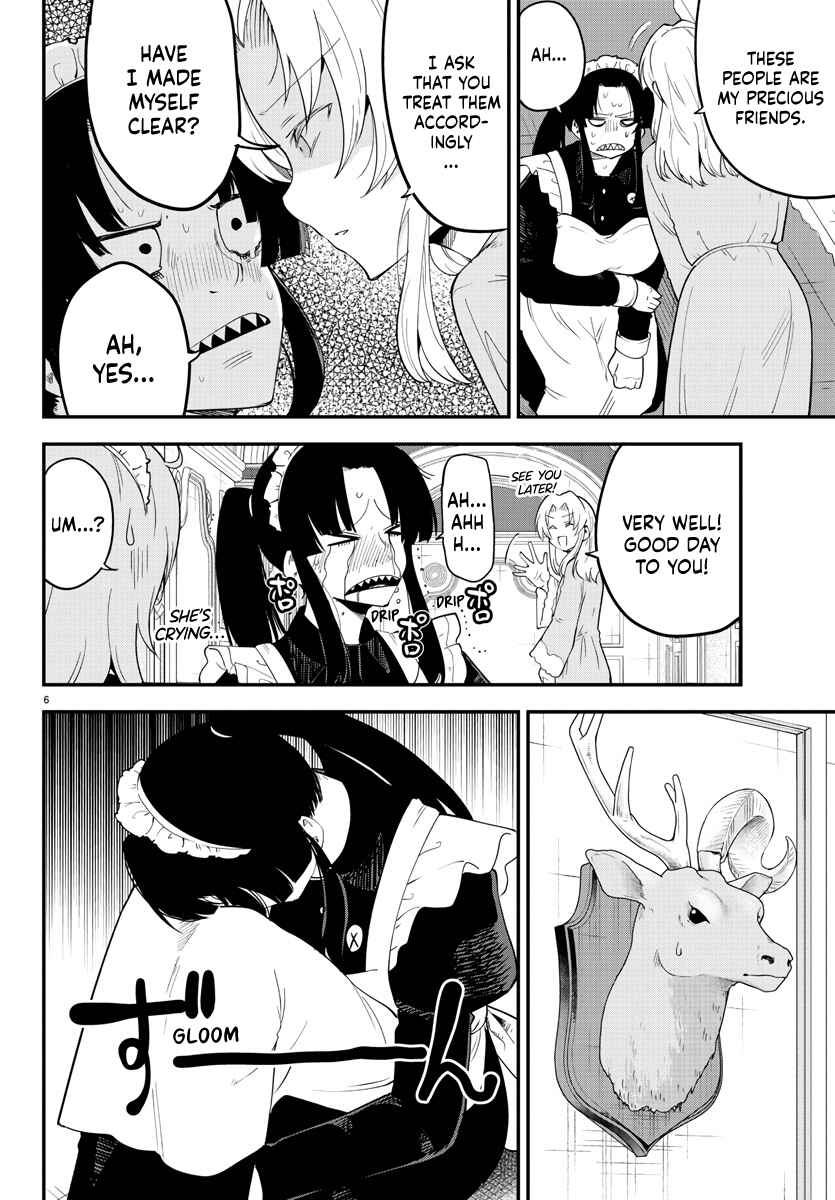 Page 6 Chapter 120 Meika-san wa Oshikorosenai
