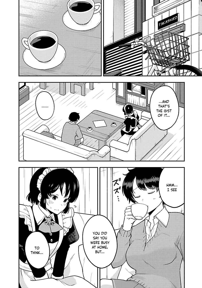 Page 4 Chapter 37.1 Meika-san wa Oshikorosenai