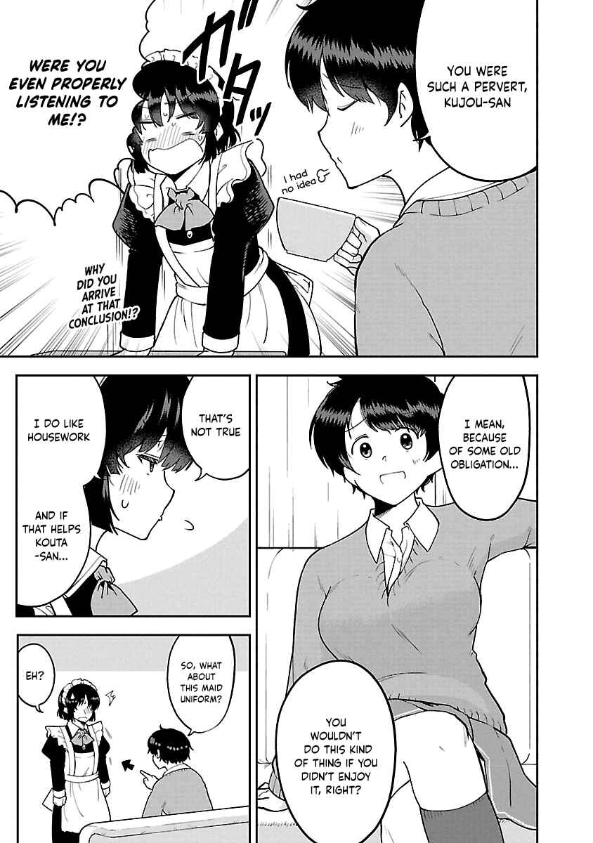 Page 5 Chapter 37.1 Meika-san wa Oshikorosenai