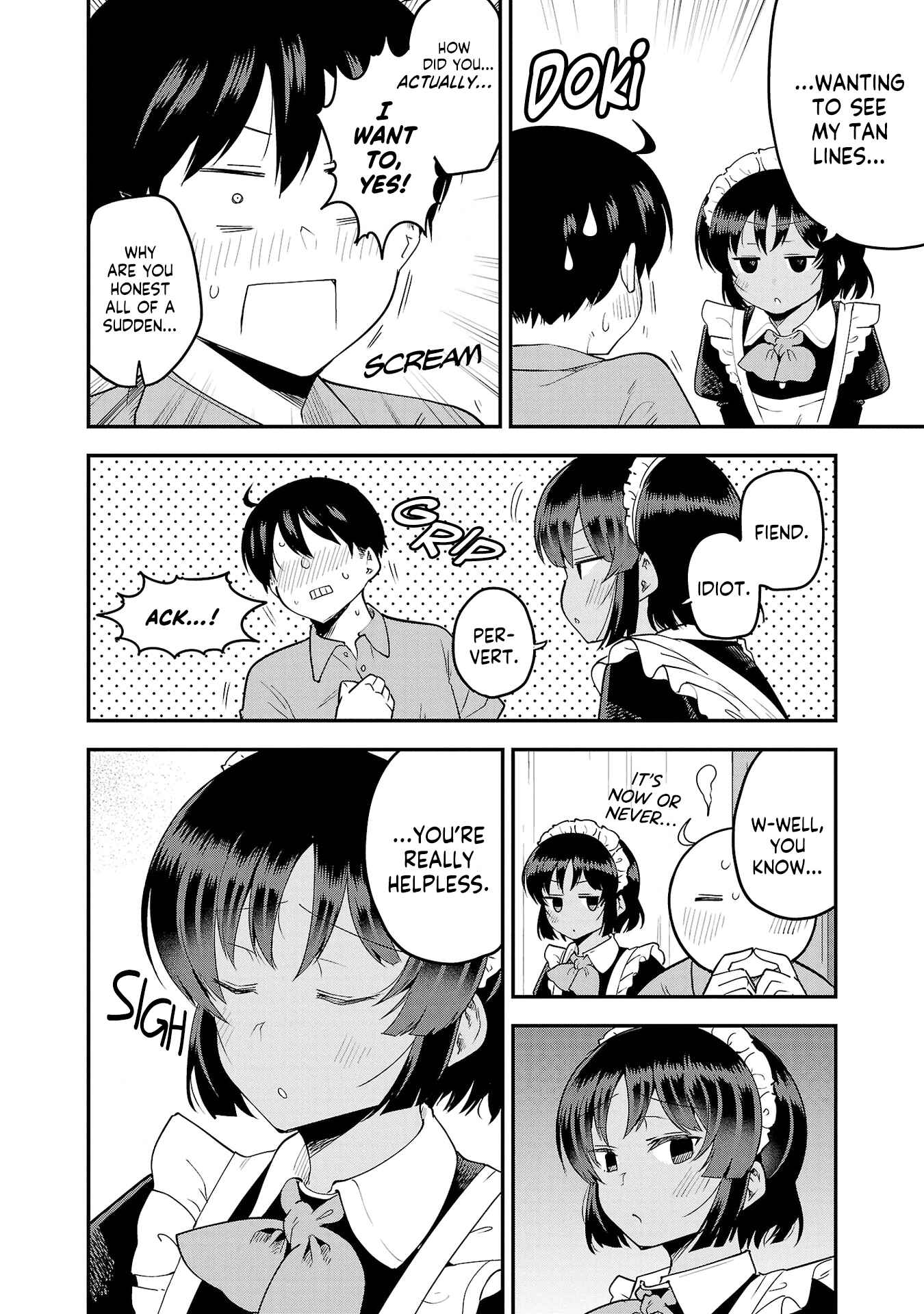 Page 2 Chapter 101.1 Meika-san wa Oshikorosenai