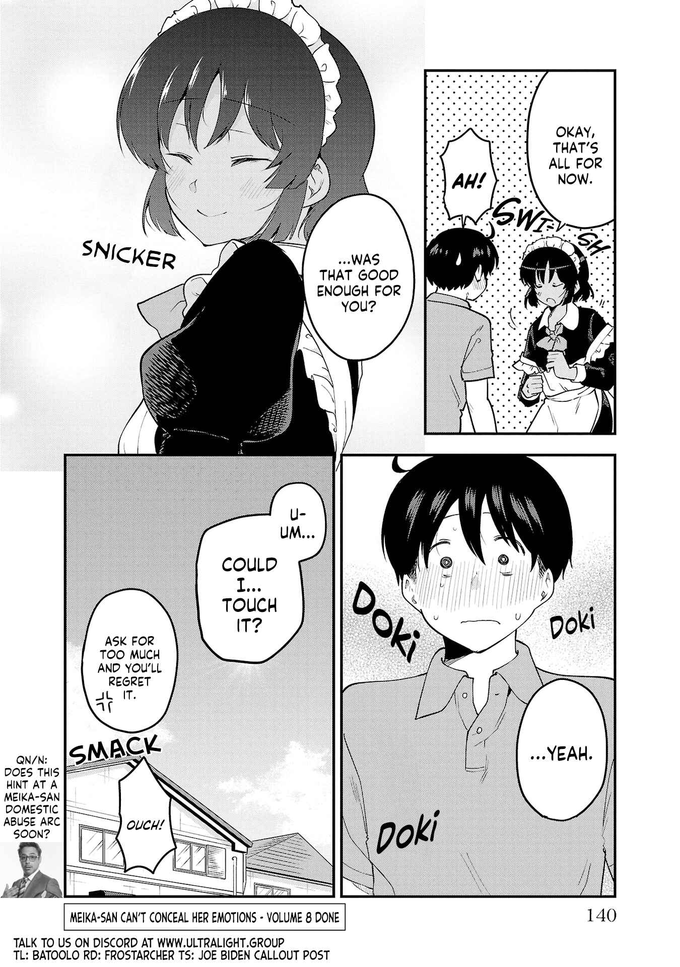 Page 6 Chapter 101.1 Meika-san wa Oshikorosenai