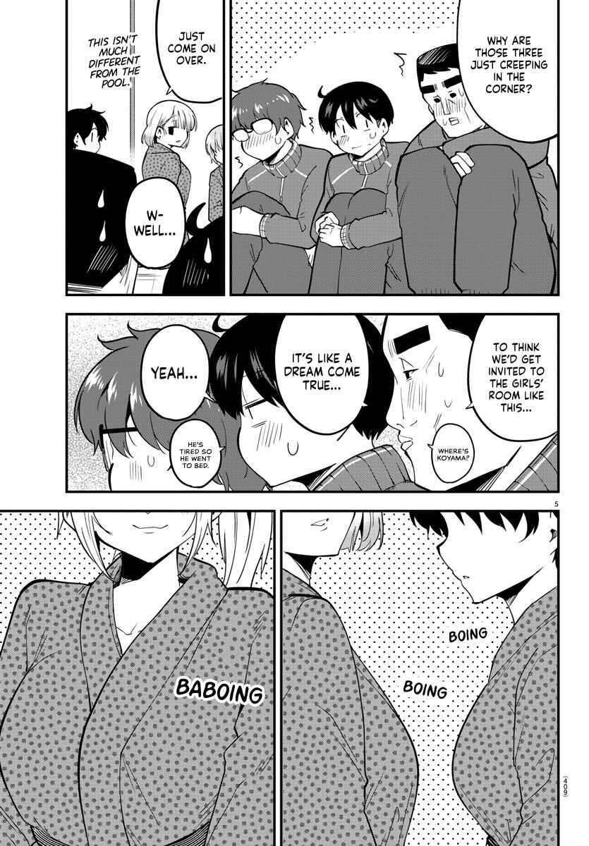 Page 5 Chapter 137 Meika-san wa Oshikorosenai