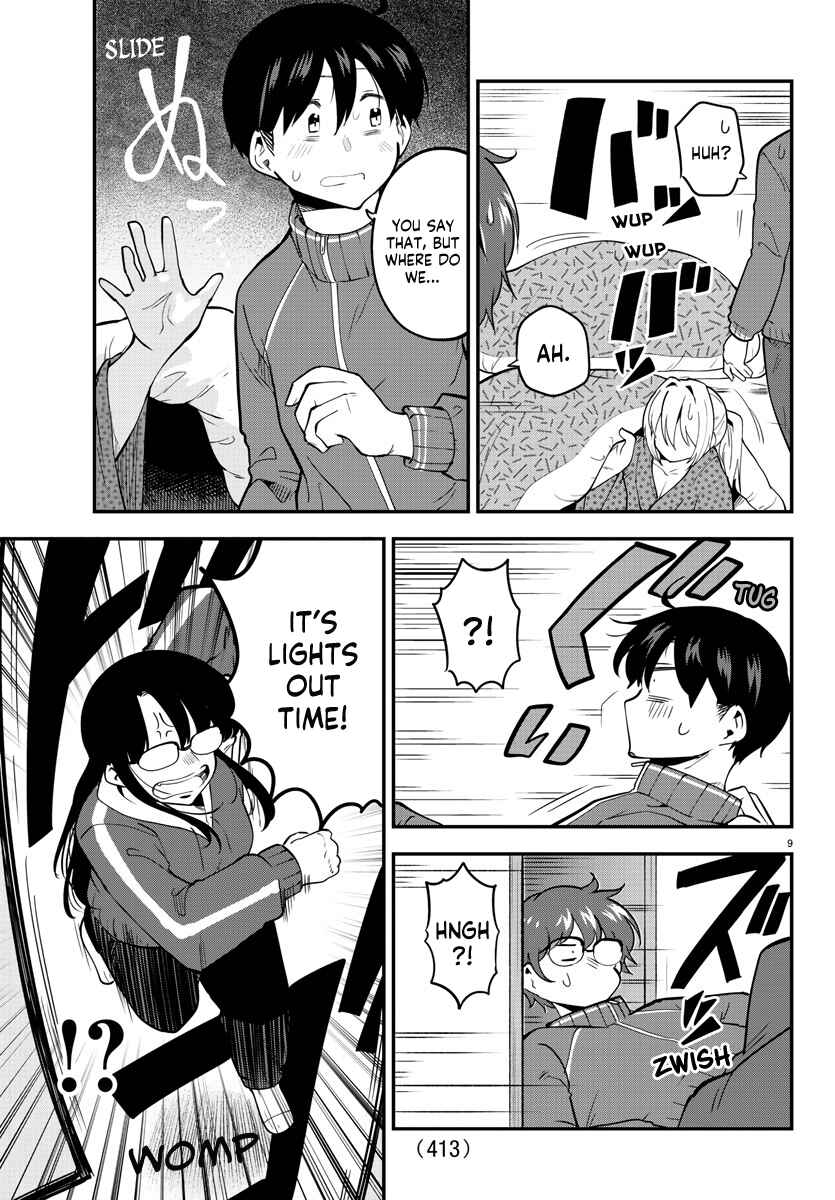 Page 9 Chapter 137 Meika-san wa Oshikorosenai