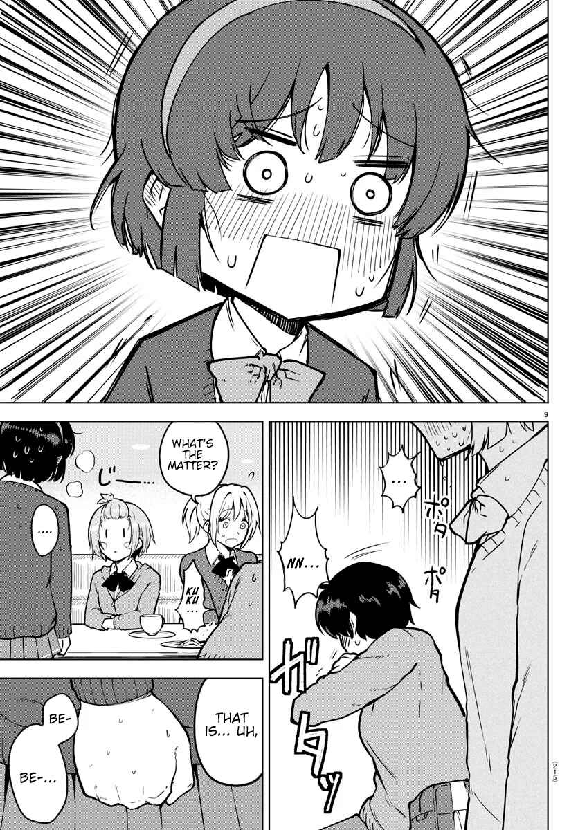 Page 9 Chapter 18 Meika-san wa Oshikorosenai