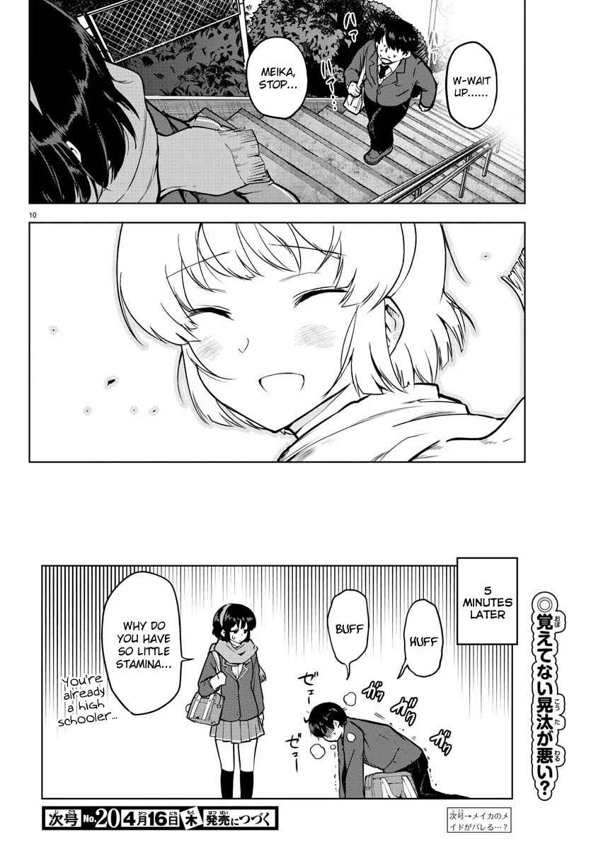 Page 10 Chapter 13 Meika-san wa Oshikorosenai
