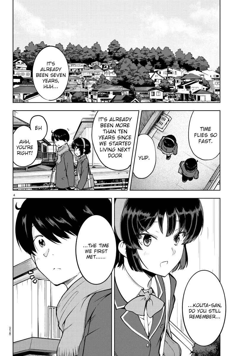 Page 4 Chapter 13 Meika-san wa Oshikorosenai