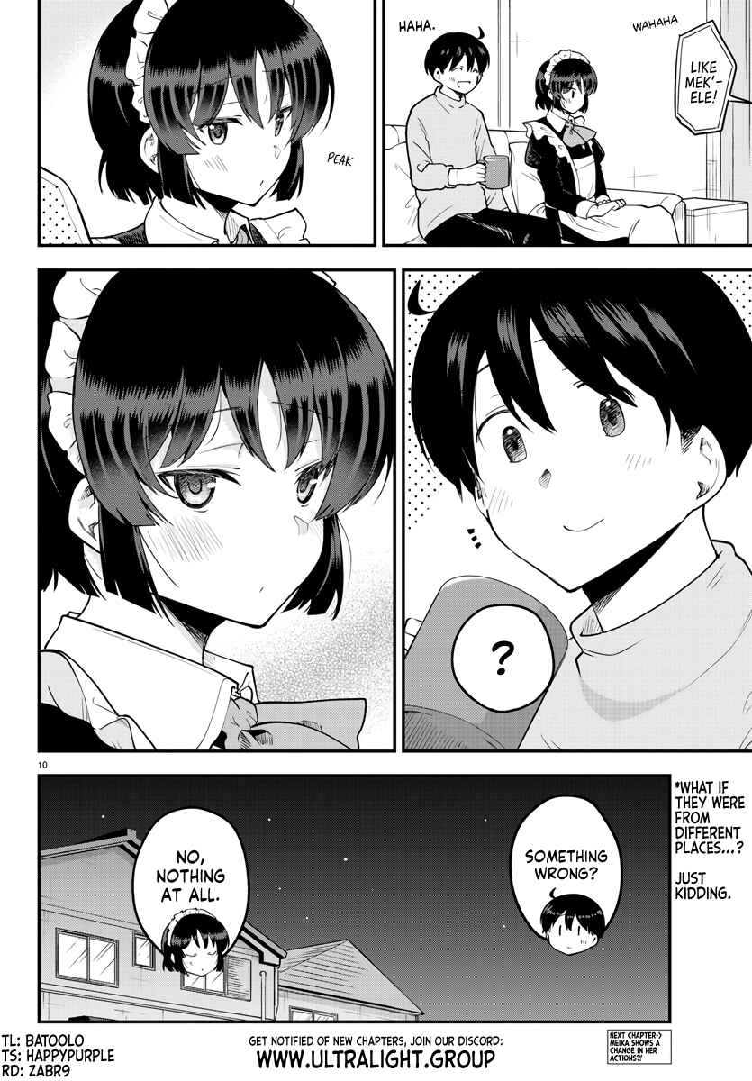 Page 10 Chapter 107 Meika-san wa Oshikorosenai
