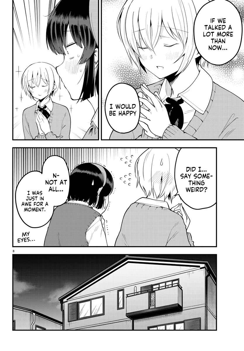 Page 8 Chapter 107 Meika-san wa Oshikorosenai