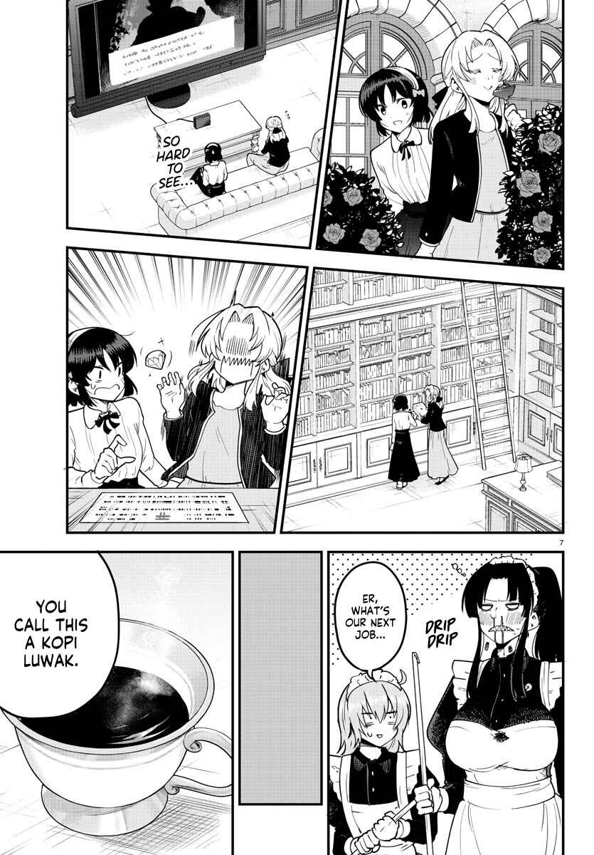 Page 7 Chapter 123 Meika-san wa Oshikorosenai