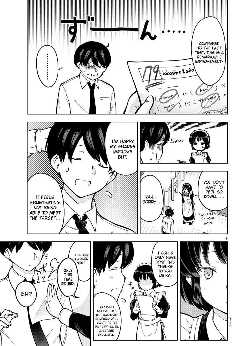 Page 10 Chapter 10 Meika-san wa Oshikorosenai