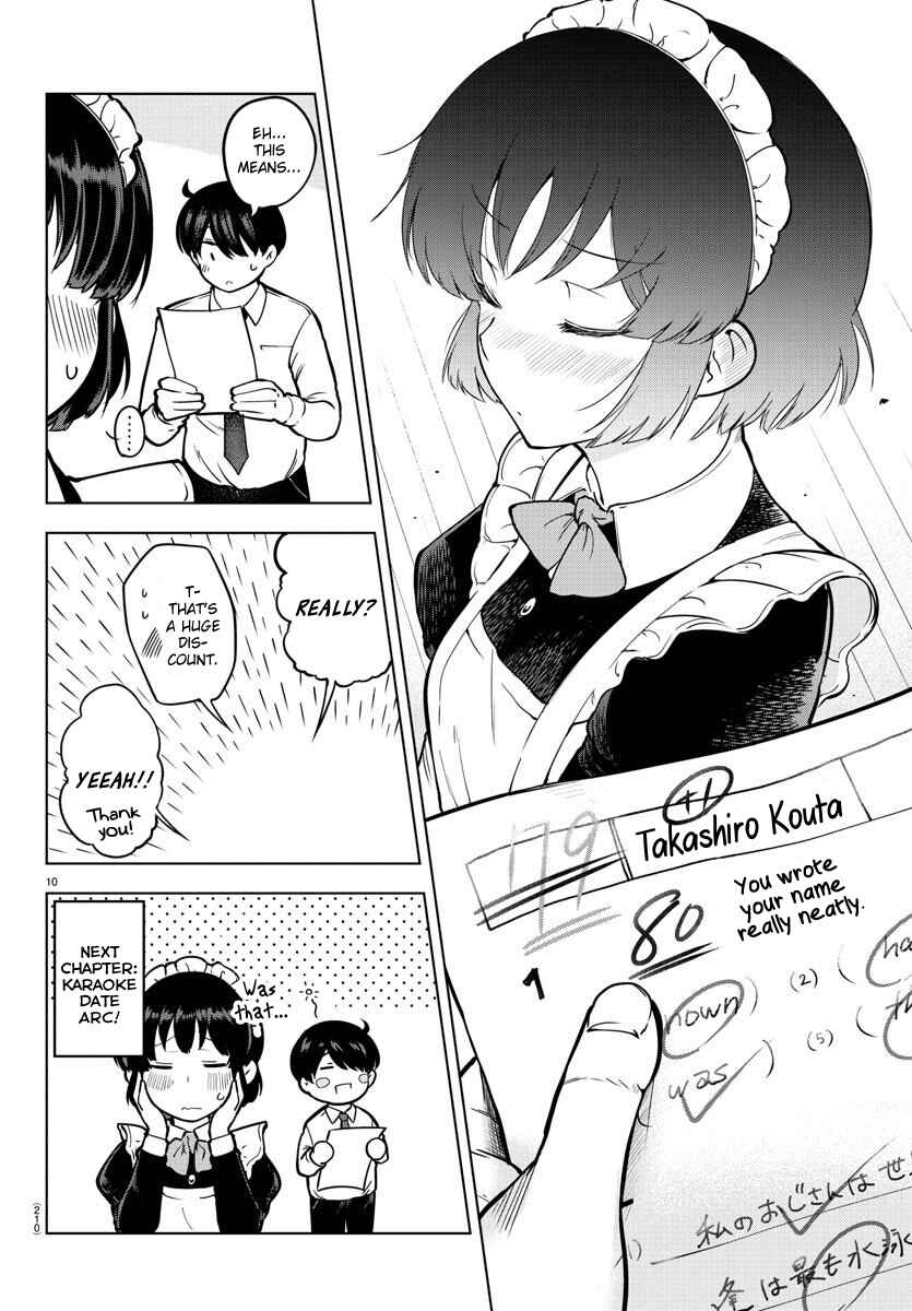 Page 11 Chapter 10 Meika-san wa Oshikorosenai