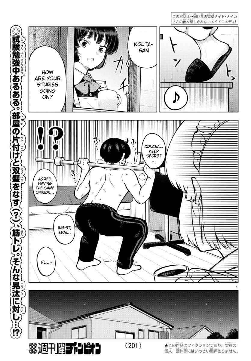 Page 2 Chapter 10 Meika-san wa Oshikorosenai