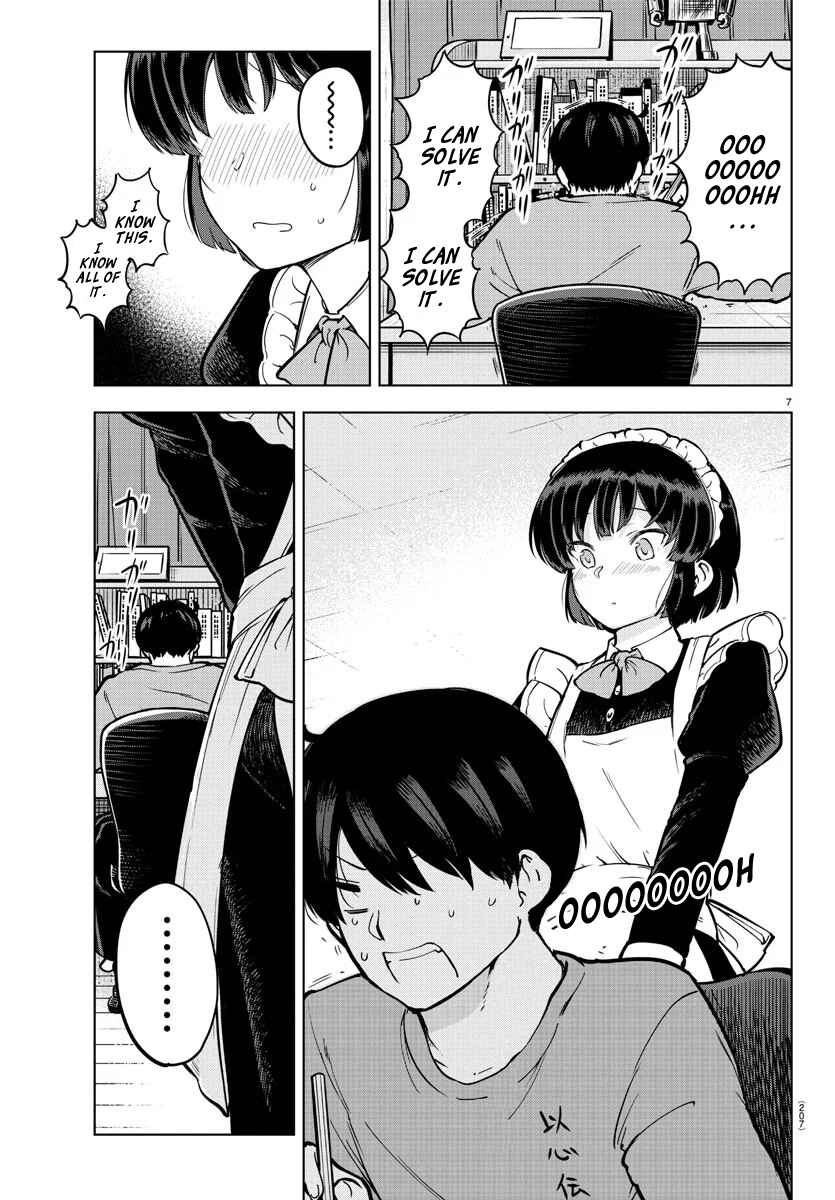 Page 8 Chapter 10 Meika-san wa Oshikorosenai