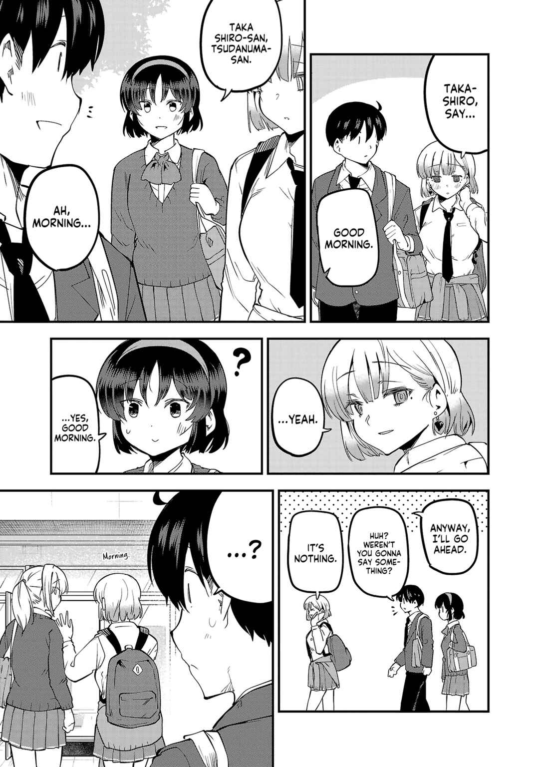 Page 3 Chapter 127.1 Meika-san wa Oshikorosenai