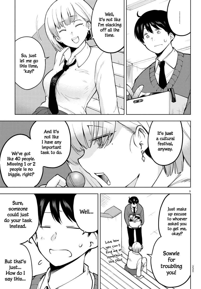 Page 3 Chapter 37 Meika-san wa Oshikorosenai