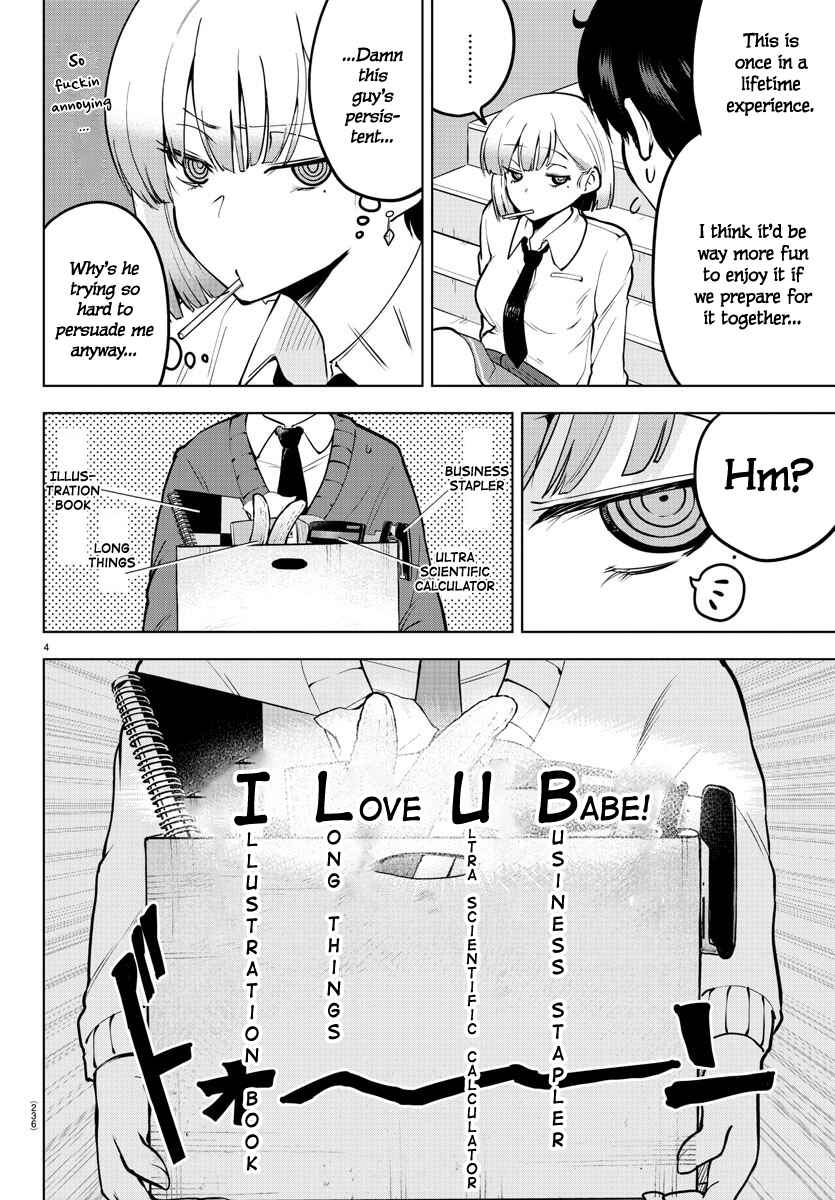 Page 4 Chapter 37 Meika-san wa Oshikorosenai