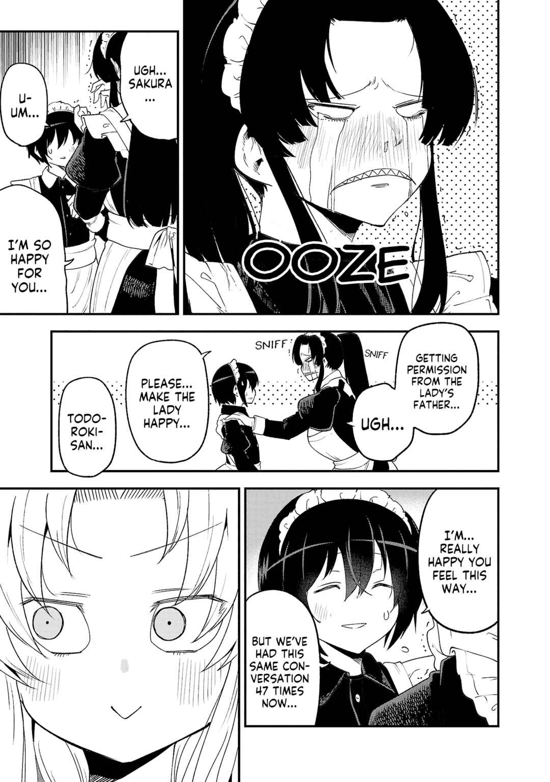 Page 3 Chapter 140.1 Meika-san wa Oshikorosenai