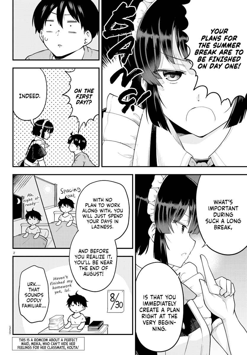 Page 2 Chapter 72 Meika-san wa Oshikorosenai