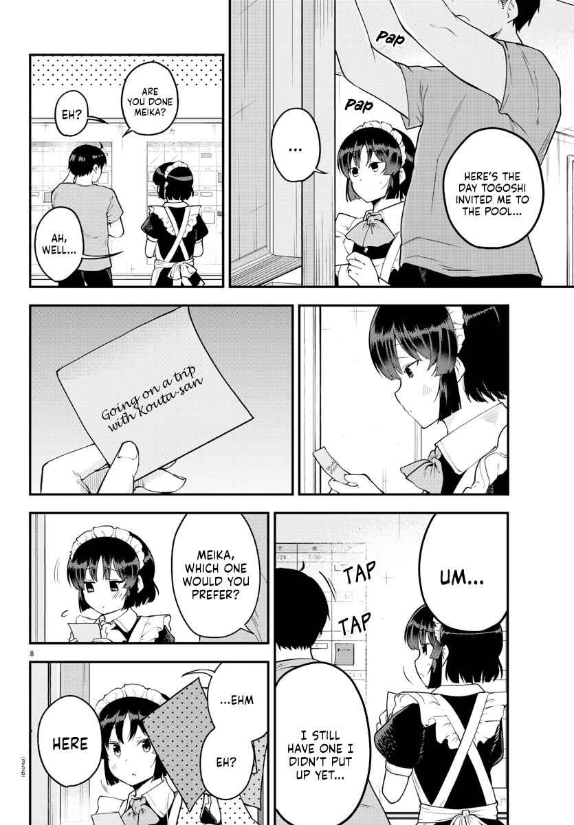 Page 8 Chapter 72 Meika-san wa Oshikorosenai