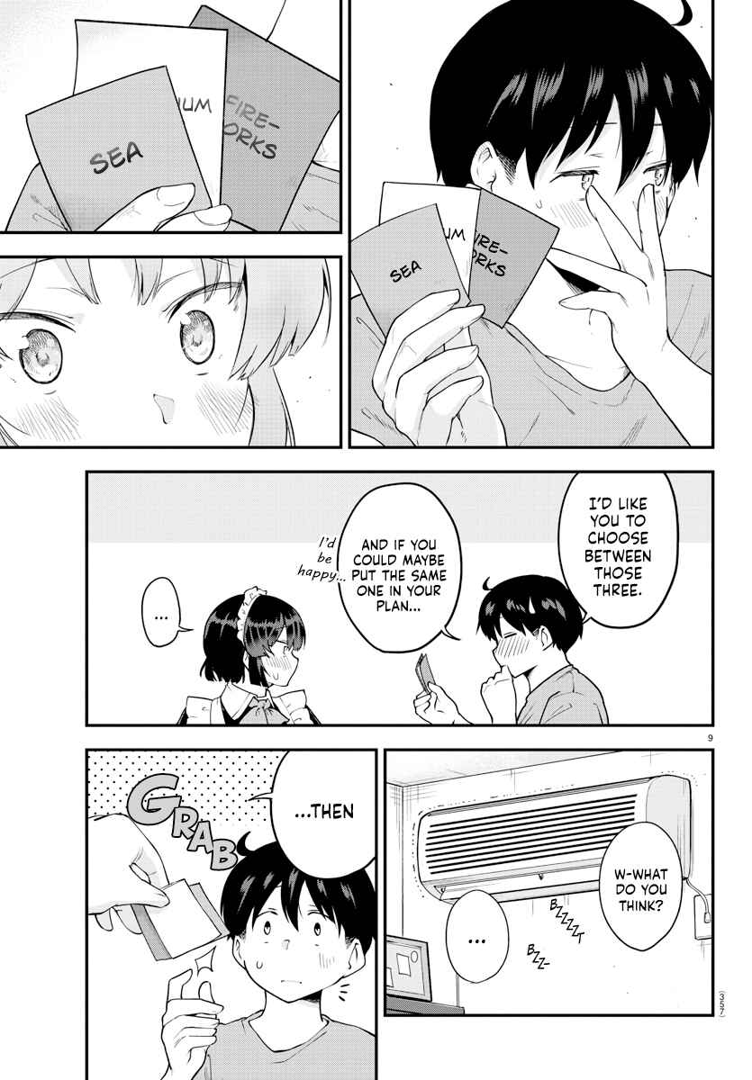 Page 9 Chapter 72 Meika-san wa Oshikorosenai