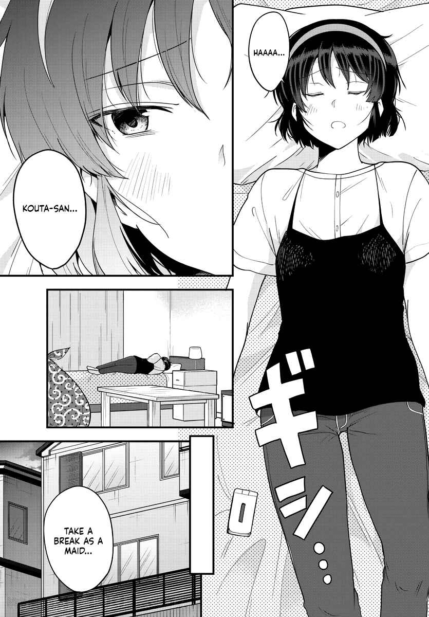 Page 5 Chapter 77 Meika-san wa Oshikorosenai