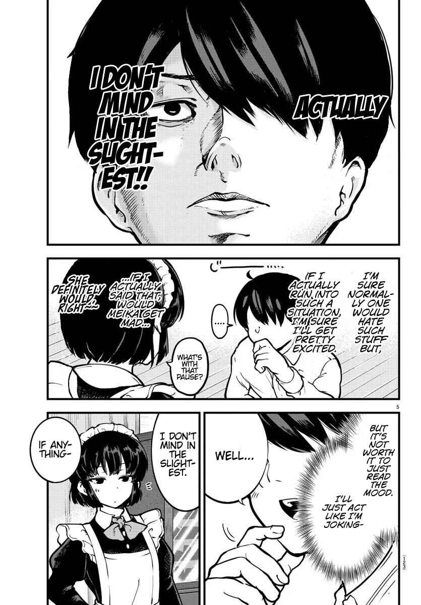 Page 6 Chapter 3 Meika-san wa Oshikorosenai