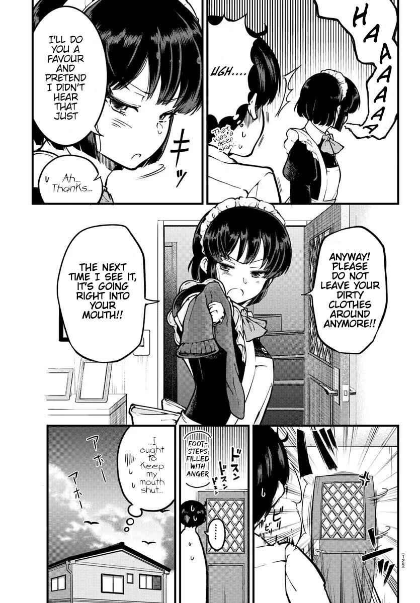 Page 8 Chapter 3 Meika-san wa Oshikorosenai