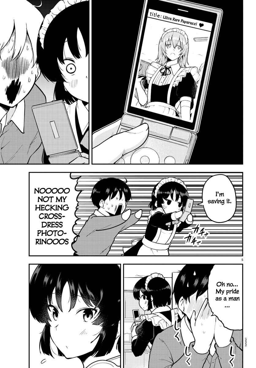 Page 5 Chapter 53 Meika-san wa Oshikorosenai