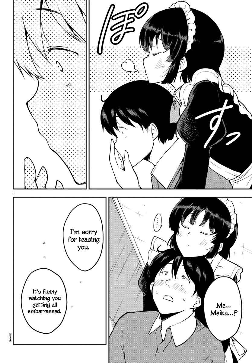 Page 6 Chapter 53 Meika-san wa Oshikorosenai