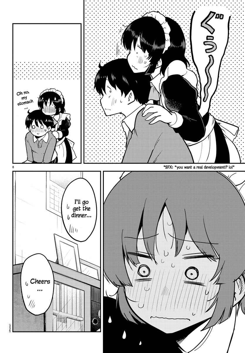 Page 8 Chapter 53 Meika-san wa Oshikorosenai