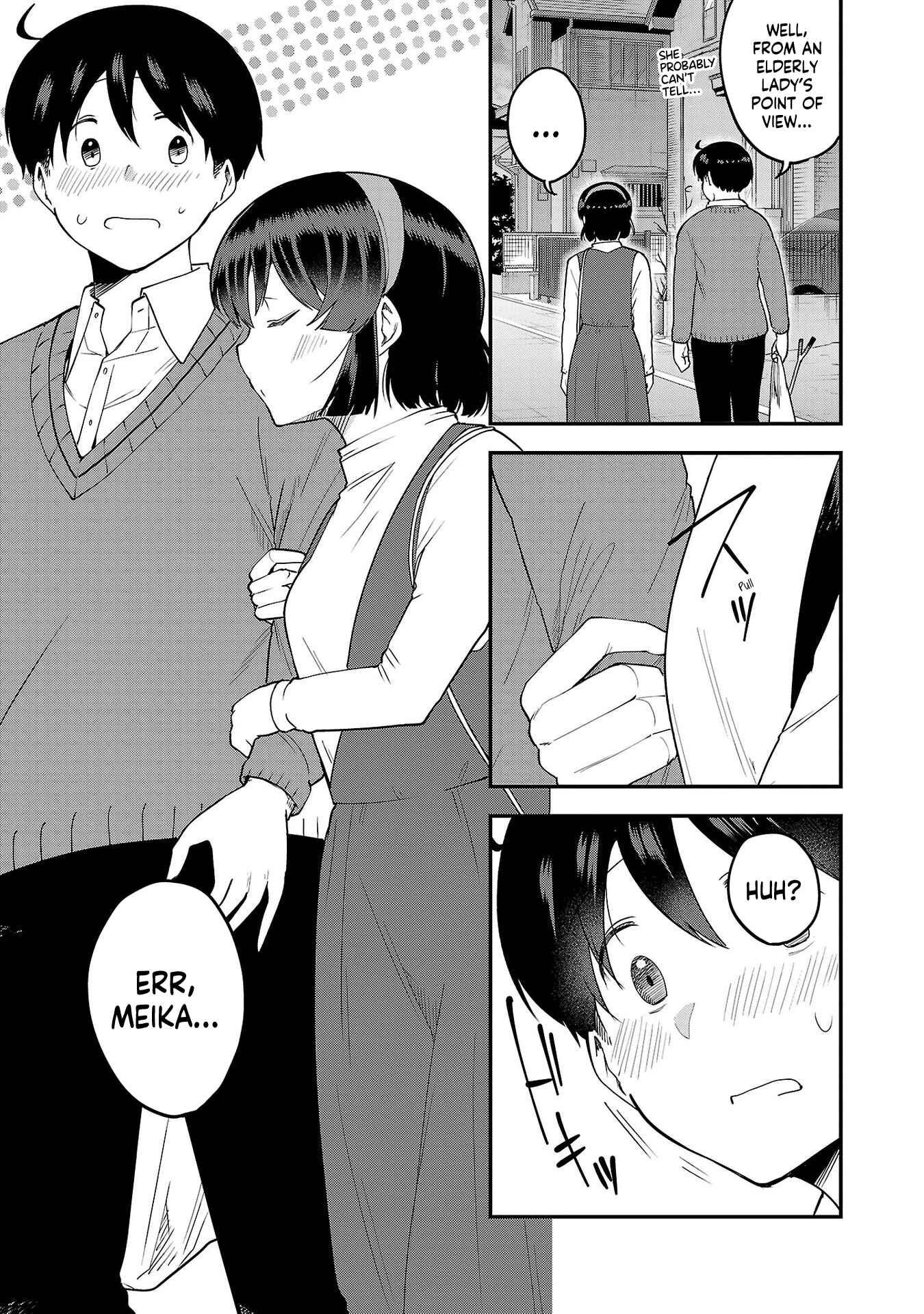 Page 3 Chapter 88.1 Meika-san wa Oshikorosenai