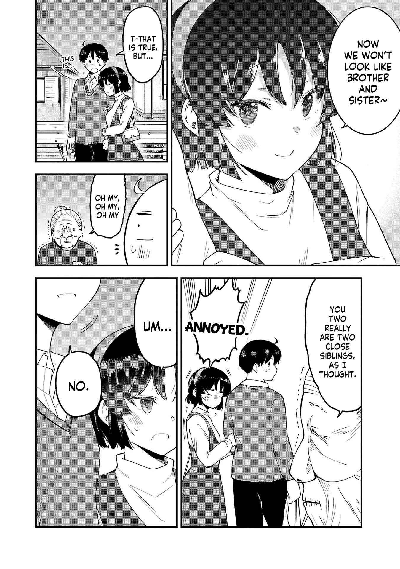 Page 4 Chapter 88.1 Meika-san wa Oshikorosenai
