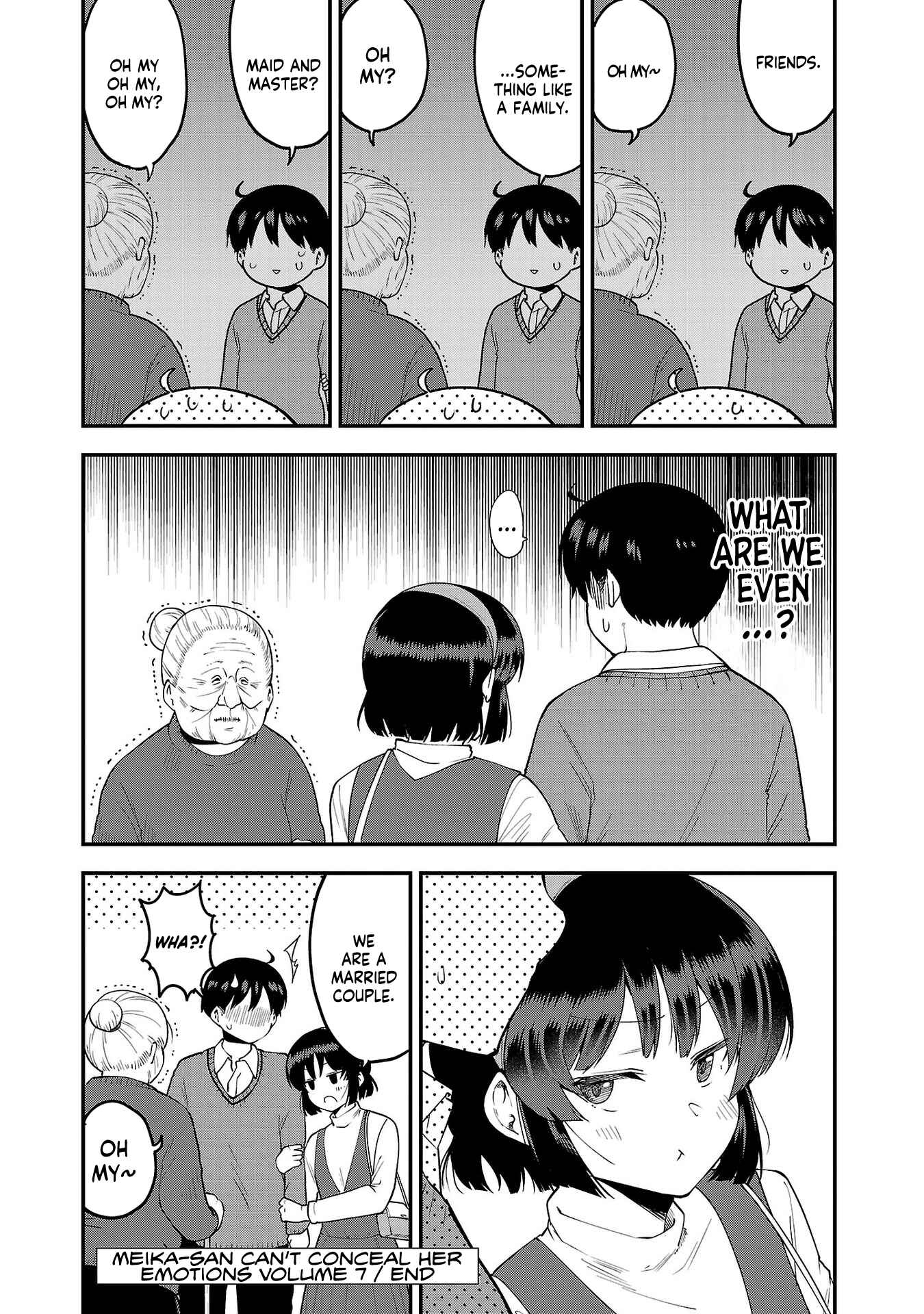 Page 6 Chapter 88.1 Meika-san wa Oshikorosenai