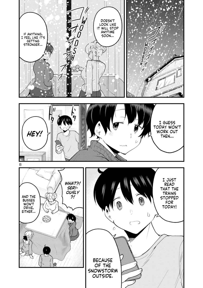Page 8 Chapter 147 Meika-san wa Oshikorosenai