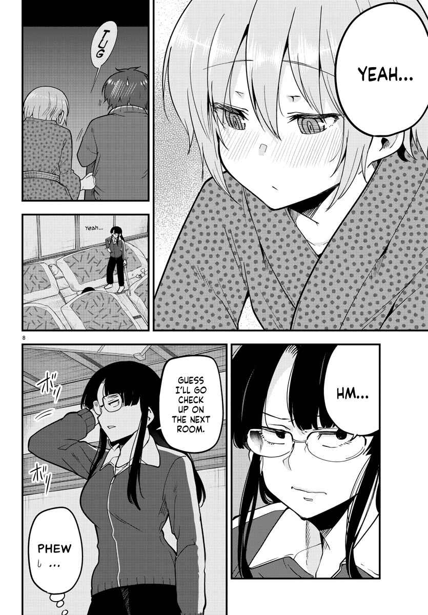 Page 8 Chapter 138 Meika-san wa Oshikorosenai