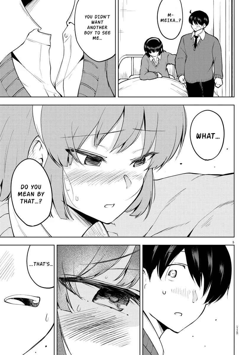 Page 5 Chapter 35 Meika-san wa Oshikorosenai