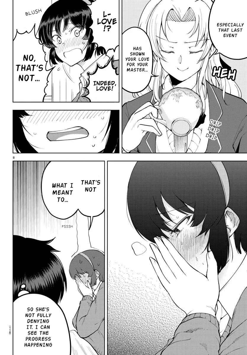 Page 8 Chapter 35 Meika-san wa Oshikorosenai