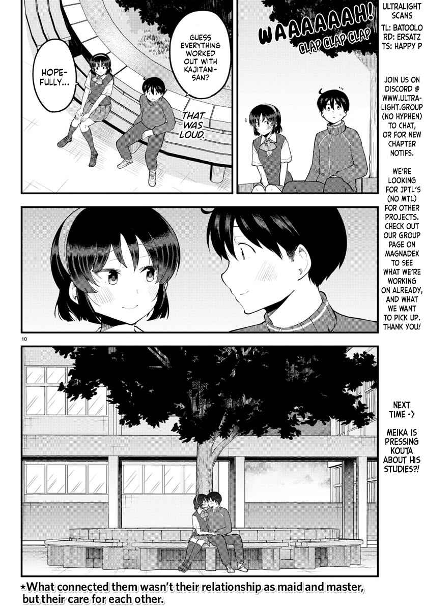 Page 9 Chapter 115 Meika-san wa Oshikorosenai