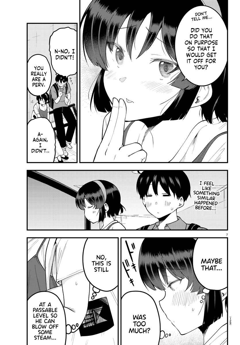 Page 8 Chapter 97 Meika-san wa Oshikorosenai