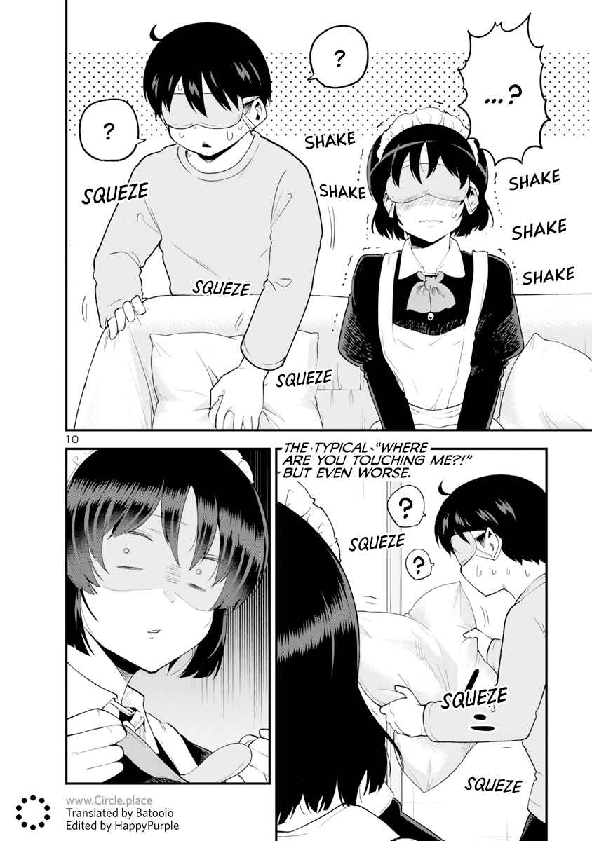 Page 10 Chapter 142 Meika-san wa Oshikorosenai