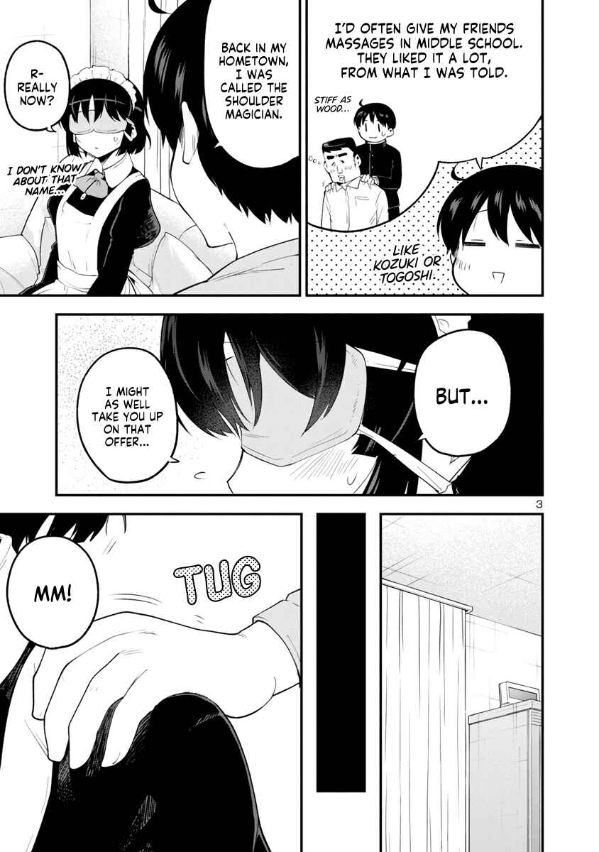 Page 3 Chapter 142 Meika-san wa Oshikorosenai