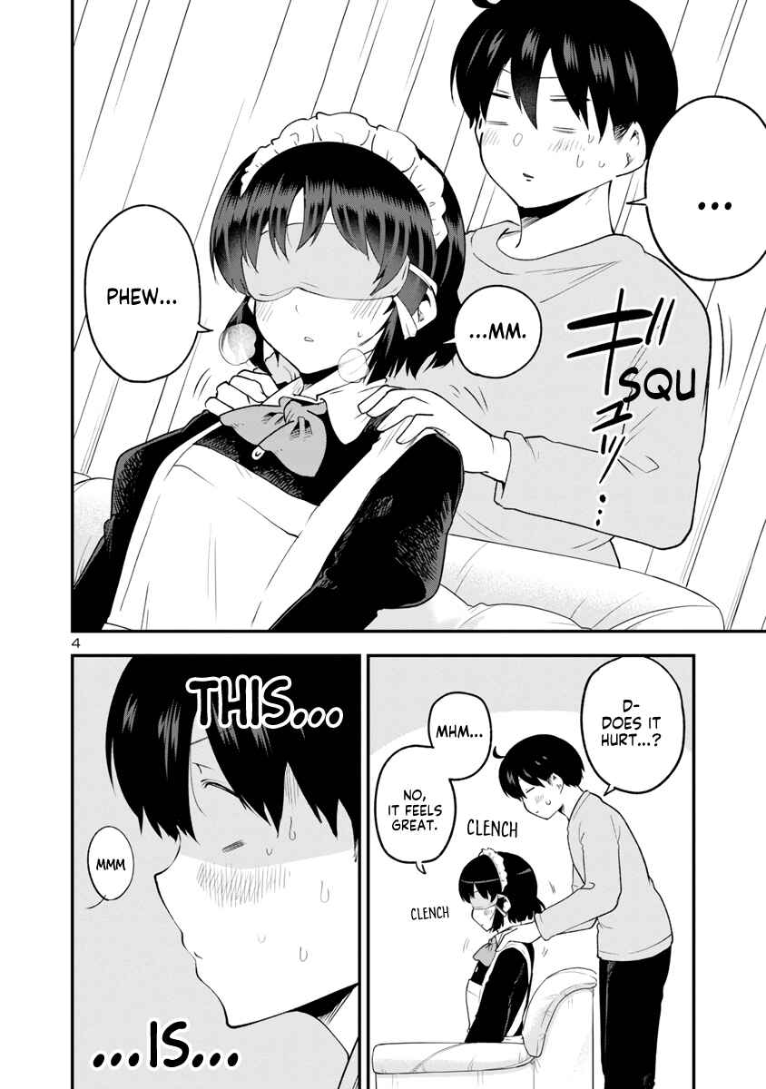 Page 4 Chapter 142 Meika-san wa Oshikorosenai