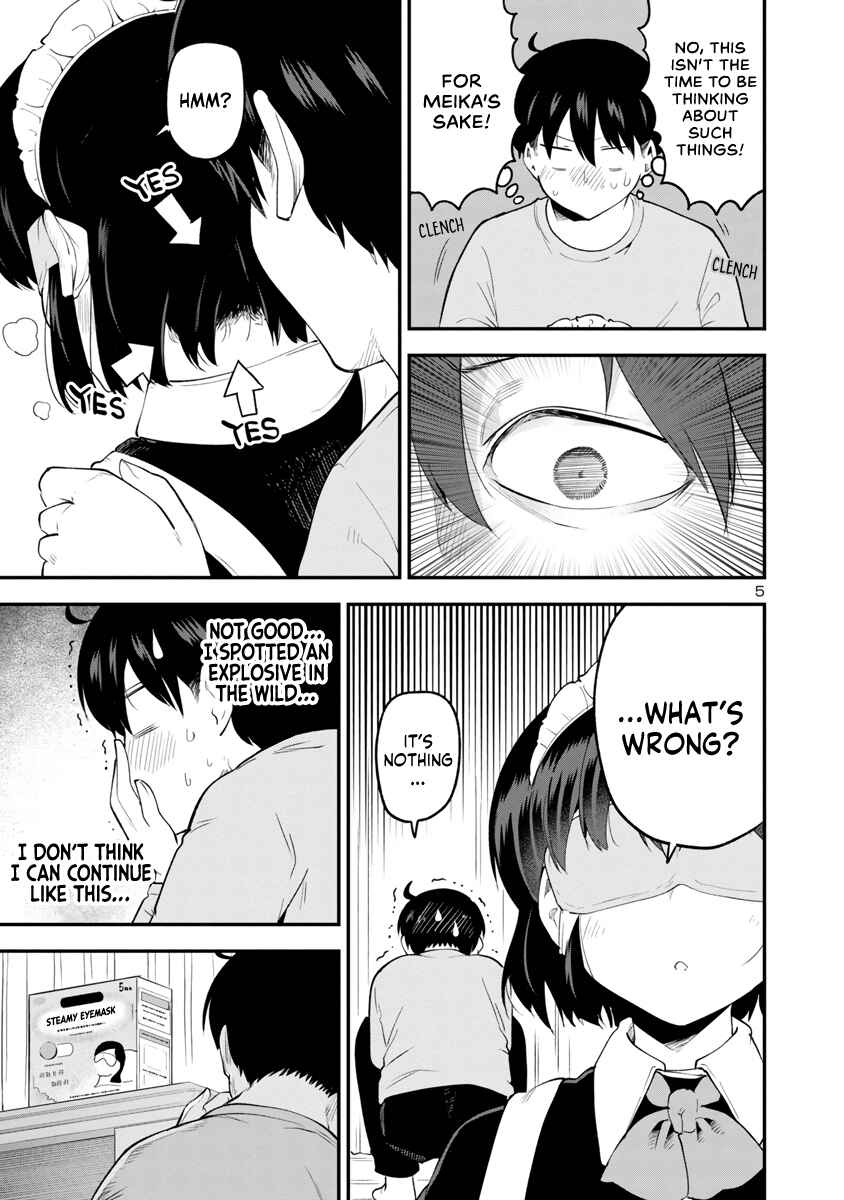 Page 5 Chapter 142 Meika-san wa Oshikorosenai