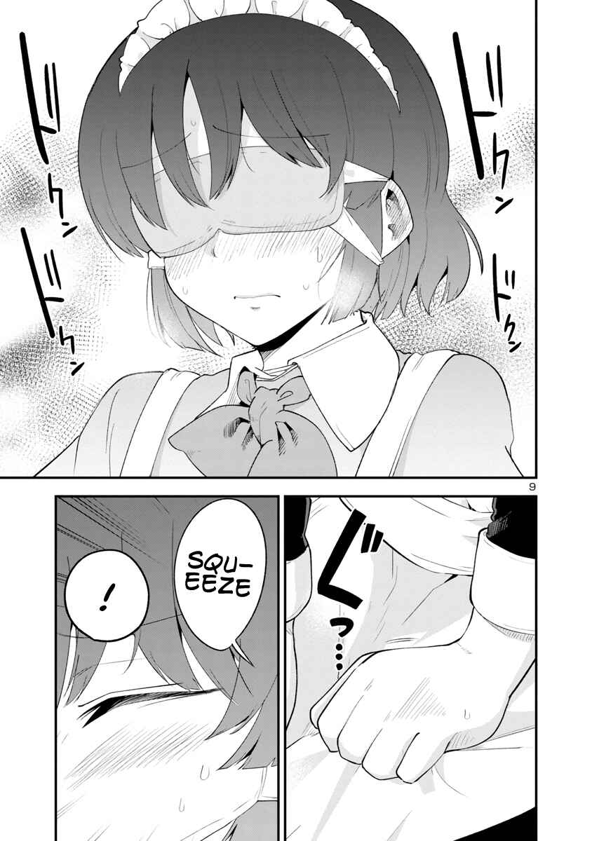 Page 9 Chapter 142 Meika-san wa Oshikorosenai