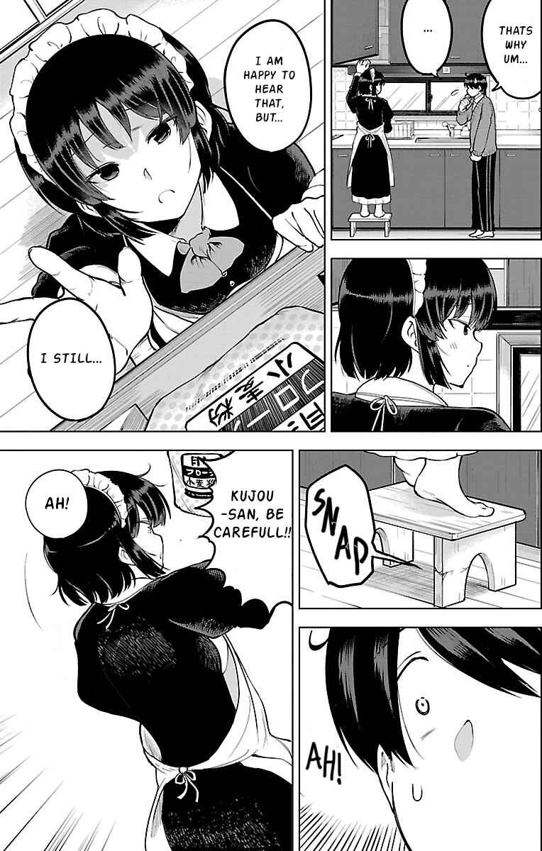 Page 6 Chapter 24.1 Meika-san wa Oshikorosenai